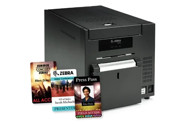 Zebra ZC 10L Large Format Card Printer label printer