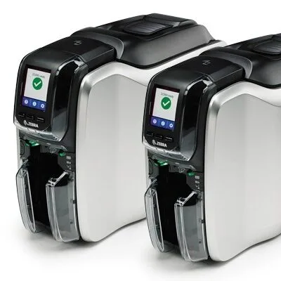 Zebra ZC350 Card Printer label printer
