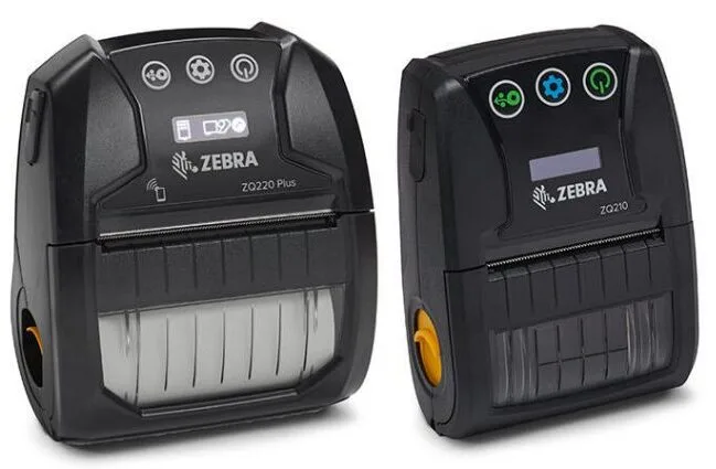 Zebra ZQ 210/220 Mobile Printer label printer