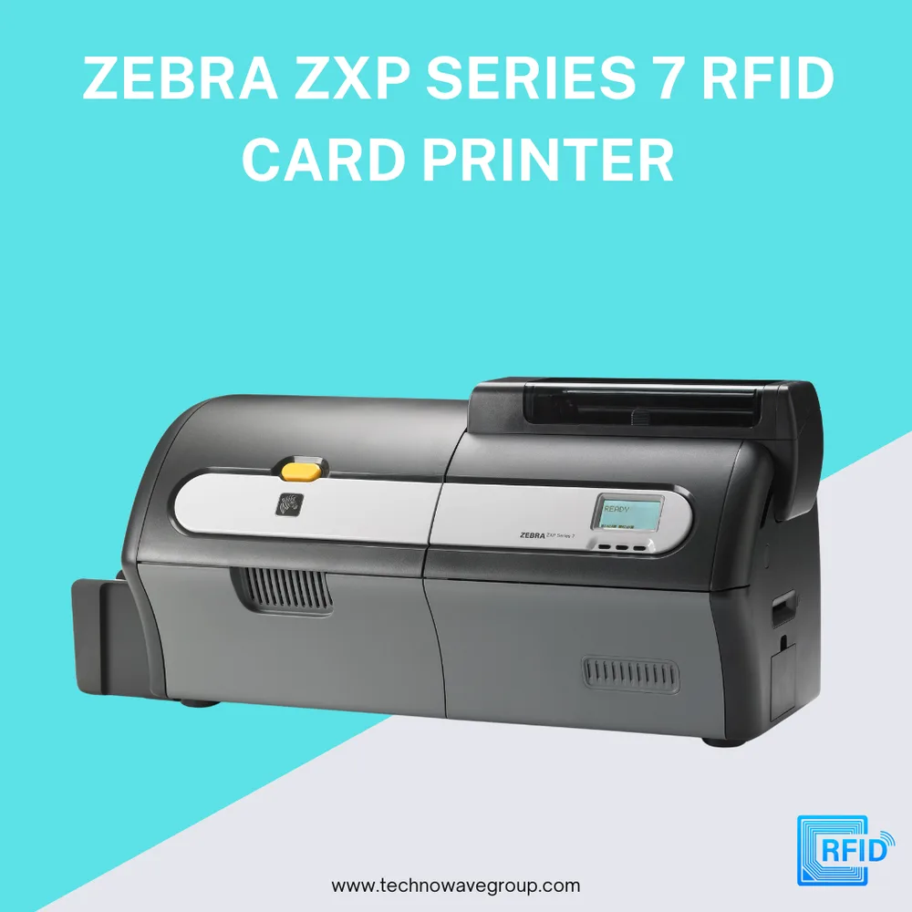 Zebra ZXP Series 7 RFID Card Printer – Smart-Card & Lamination rfid hardware